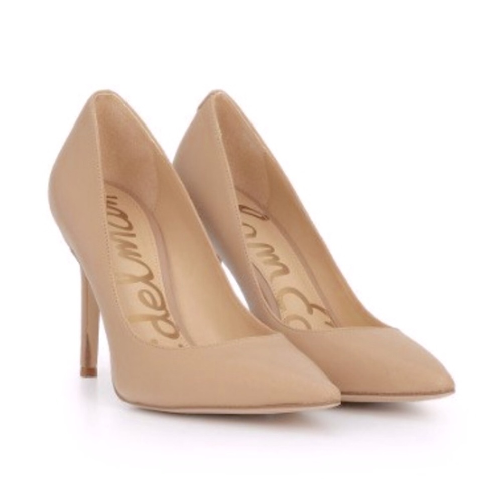 COPY - Sam Edelman “Hazel” Nude Pumps Size 6.5